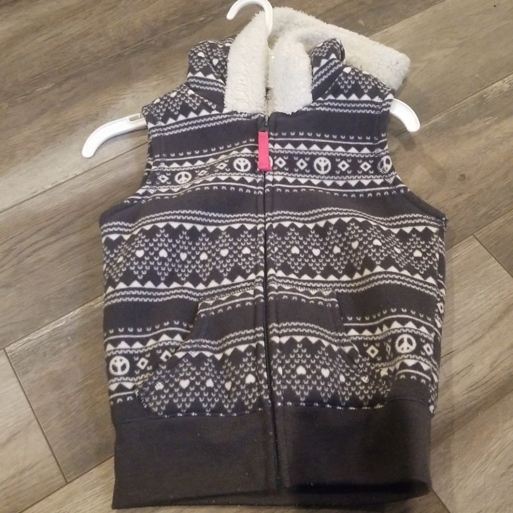 Old Navy Warm Girls Vest☺💖💖